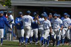 Baseball vs MIT  Wheaton College Baseball vs MIT in the  NEWMAC Championship game. - (Photo by Keith Nordstrom) : Wheaton, baseball, NEWMAC